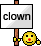 :clown: